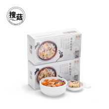 Sopa de cogumelo nutritivo chinesa conveniente de alta qualidade